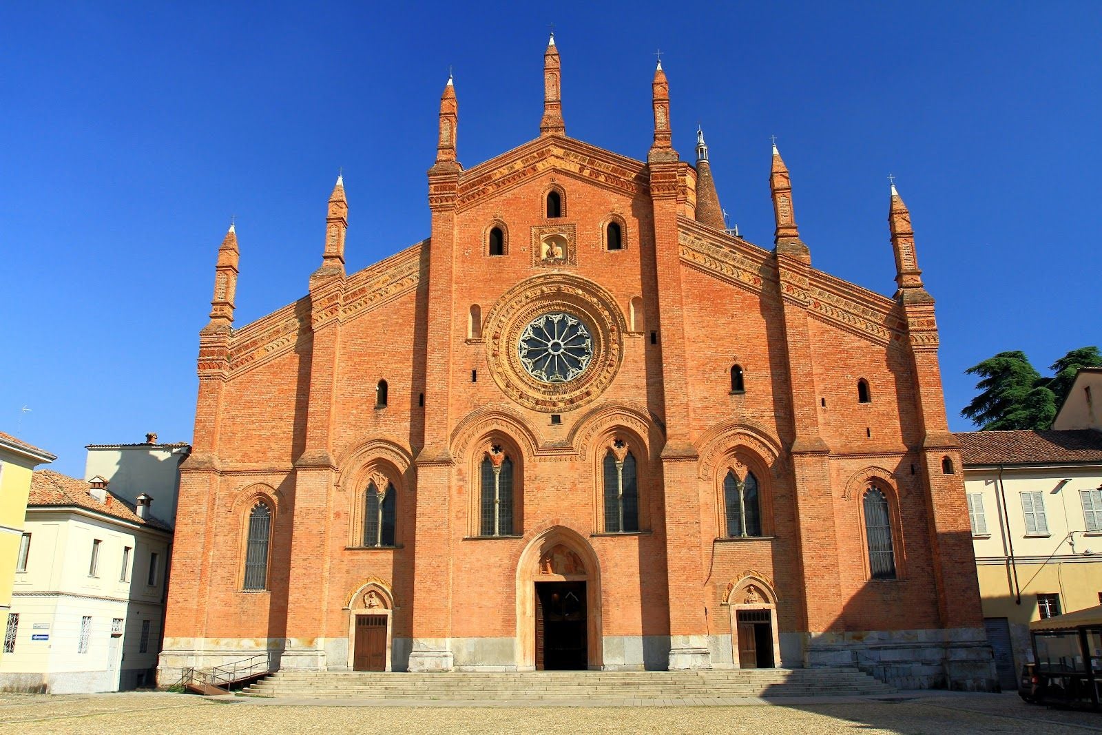 Santa Maria del Carmine, Pavia, Lombardy, Italy