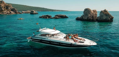 Ulcinj: 2Hour Coast Sightseeing Yacht Tour with Skipper