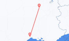 Train tickets from Montpellier to Lyon