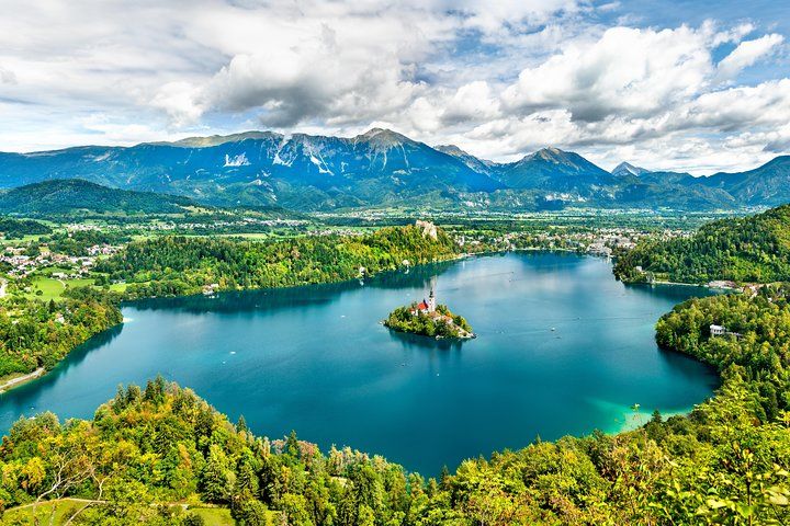 Lake Bled and Bohinj with Savica waterfall included