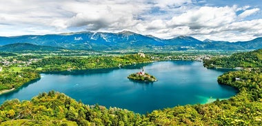 Lake Bled and Bohinj with Savica waterfall included