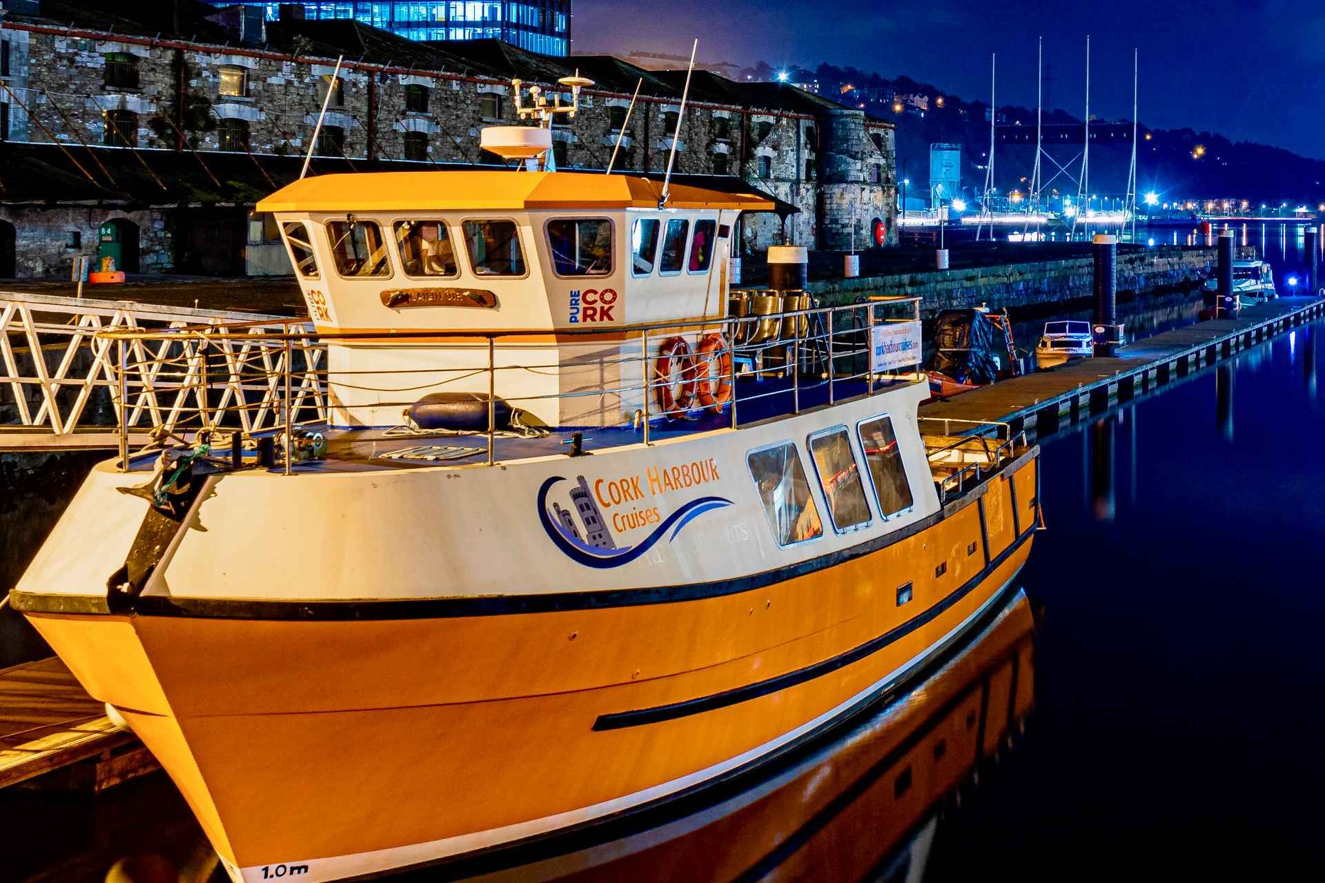 Cork: 2-Hour Guided Cork Harbour Scenic Cruise