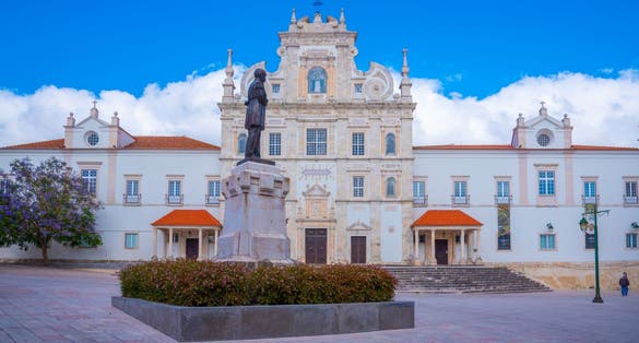 Photo of Church of Our Lady of the Conception of the Jesuit College in Santarem, Portugal.