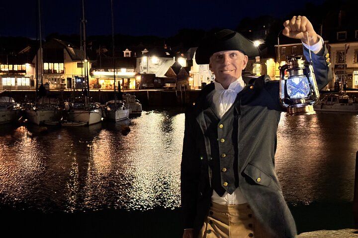 The Ghost Walk Padstow - Tour of Cornwall’s Myths and Legends