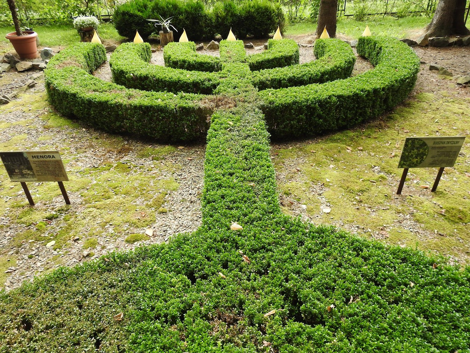Miniature Park Cultural Center of the Ecumenical, Myczkowce, gmina Solina, Lesko County, Subcarpathian Voivodeship, Poland