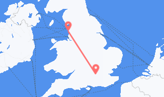 Train Tickets from Blackpool to Windsor – Extensive Selection & Low Fares