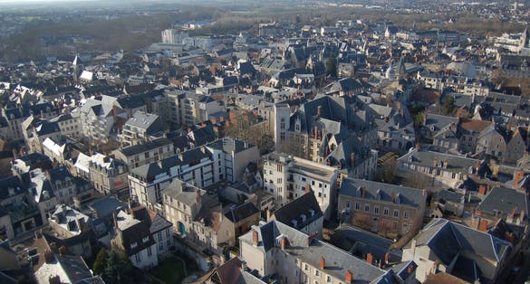 Bourges - city in France