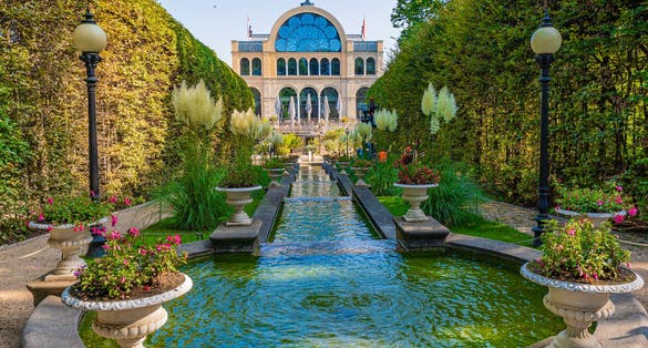 Photo of flora Botanical garden in Cologne.