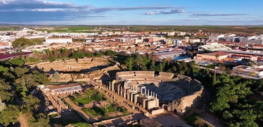 E-Ticket to Mérida Roman Theatre with Audio Guide