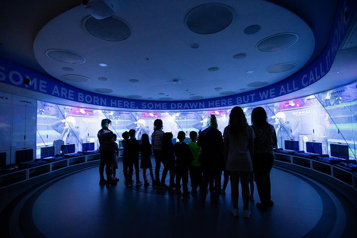 Manchester City Stadium Tour in England, United Kingdom