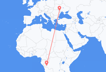 Kinshasa à Chișinău