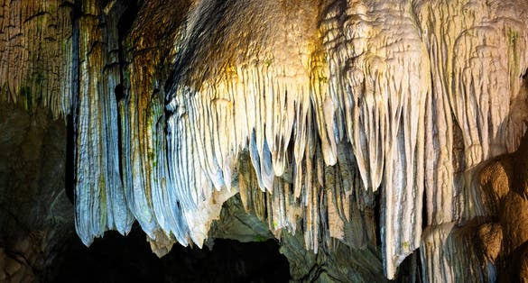 Gallery Belianska Cave - eastern part of the Belianske Tatras in Slovakia
