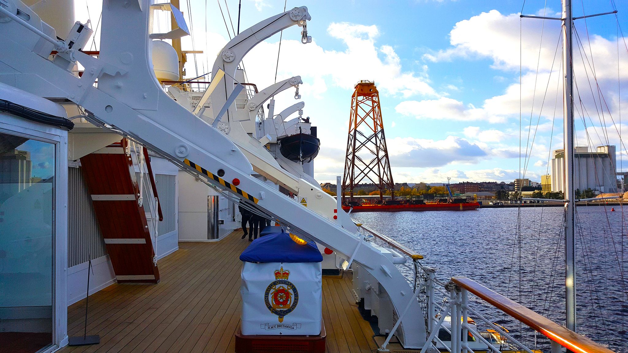 Royal Yacht Britannia