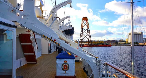 Royal Yacht Britannia