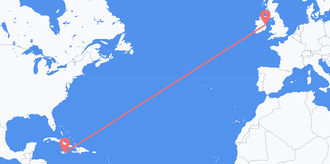 牙买加 目的地 爱尔兰