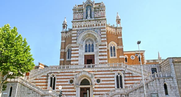 Photo of Capuchin Church of Our Lady of Lourdes, Rijeka, Croatia.