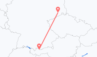 Train tickets from Gemeinde Ehrwald to Dresden