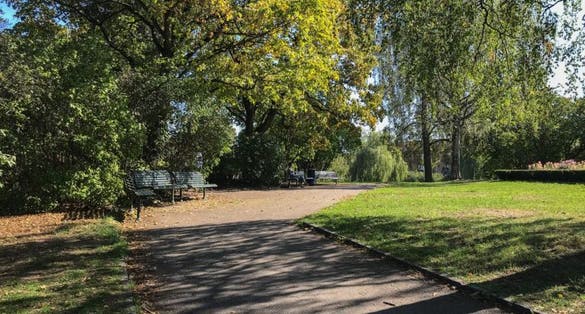 Kampen park Oslo Norway.