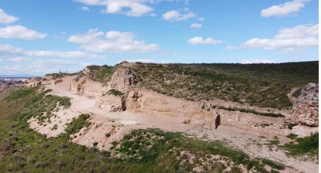 Castle of Alcalá la Vieja, Alcalá de Henares, Distrito V, Alcalá de Henares, Área metropolitana de Madrid y Corredor del Henares, Community of Madrid, Spain