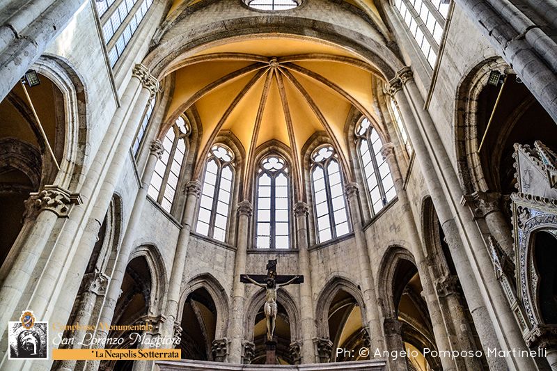 Complesso Monumentale San Lorenzo Maggiore, Municipalità 4, Naples, Napoli, Campania, Italy