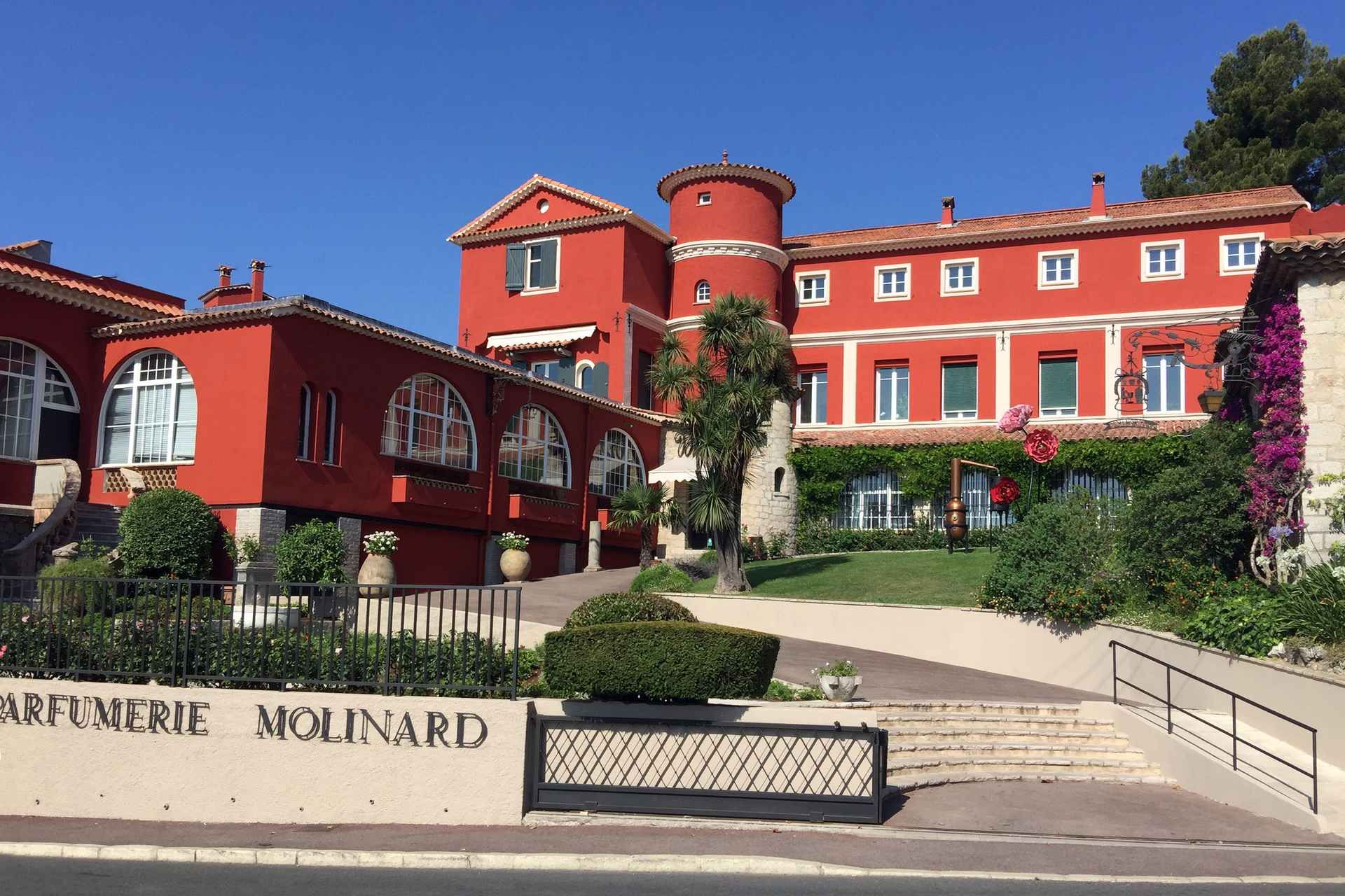 Molinard Parfums Grasse: Flash Perfume Workshop