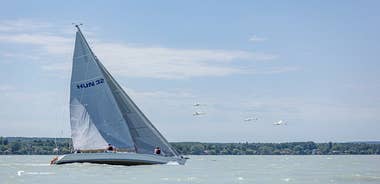 Sailing at Lake Balaton