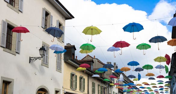 Photo of  It is one of the most populated communes after Geneva,Swizerland .