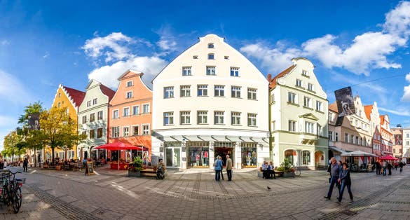 Photo of Ingolstadt, Town Hall, Germany.