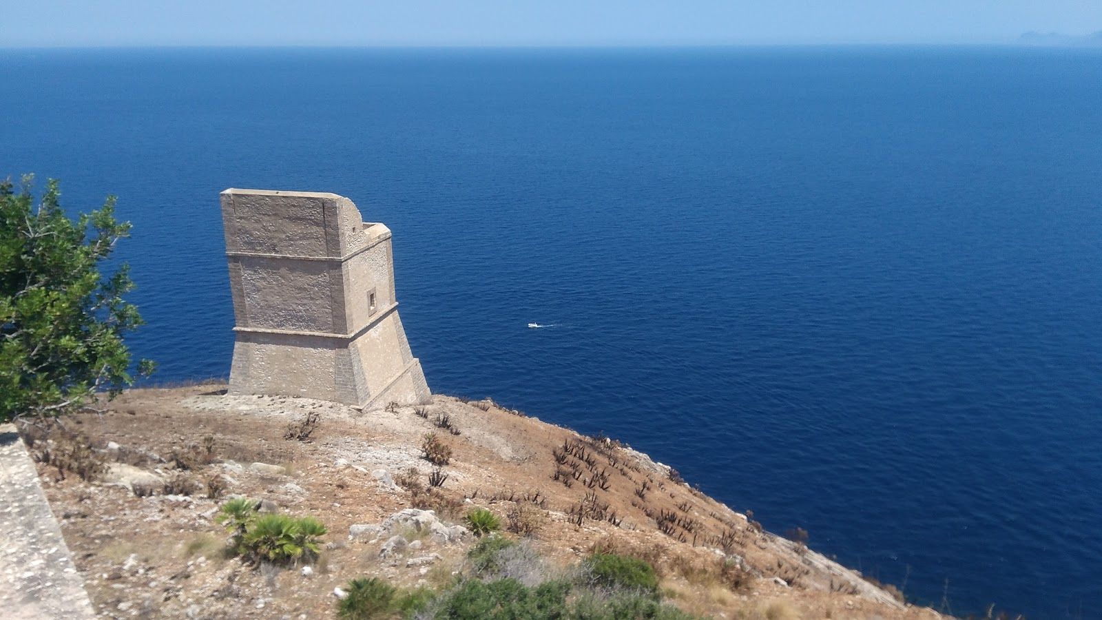 Torre dell'Impiso, San Vito Lo Capo, Trapani, Sicily, Italy