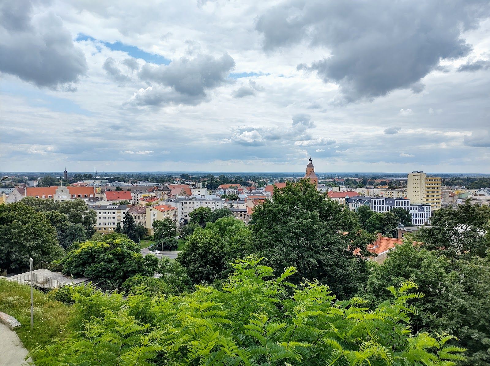 Park Siemiradzkiego, Gorzów Wielkopolski, Lubusz Voivodeship, Poland