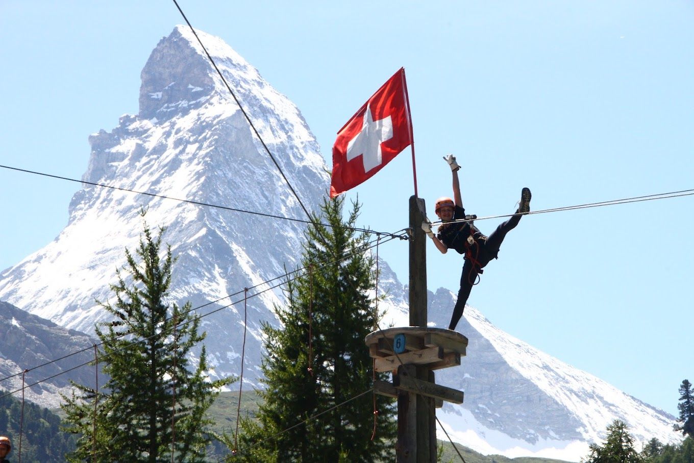 photo of Forest Fun Park Zermatt in Switzerland.