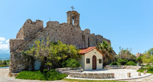 Photo of Fortress of Rion. Cultural heritage Rio , Patra , Greece