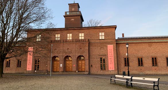 Vigeland Museum, south of Frogner Park, Norway.