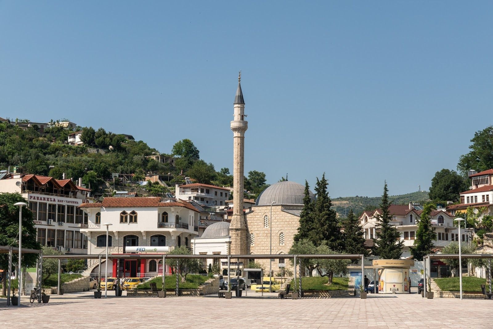 Lead Mosque Berat, Berat, Berat County, Southern Albania, Albania