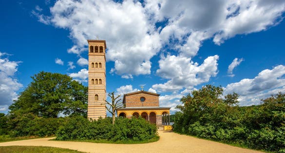 Sacrow Church, Potsdam, Brandenburg, Germany