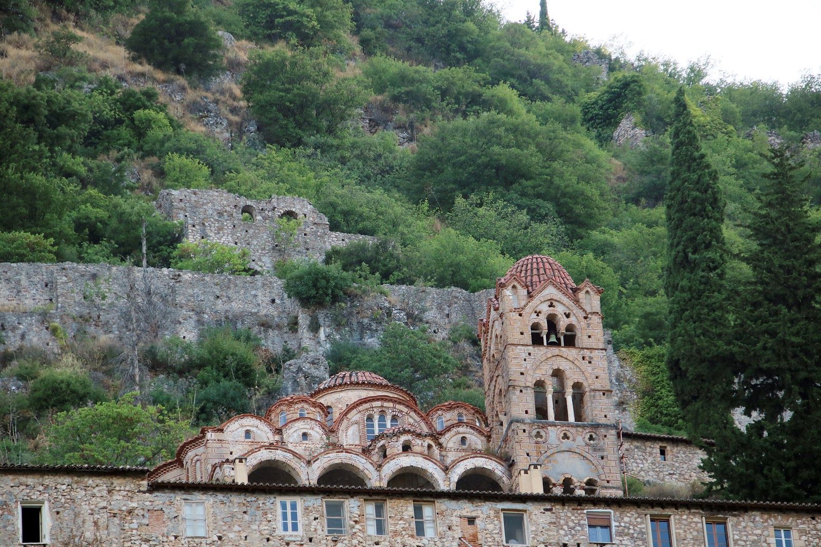 Pantanassa Holy Convent, Municipality of Sparta, Laconia Regional Unit, Peloponnese Region, Peloponnese, Western Greece and the Ionian, Greece