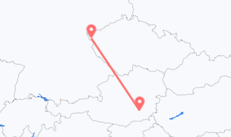 Train tickets from Graz to Cheb