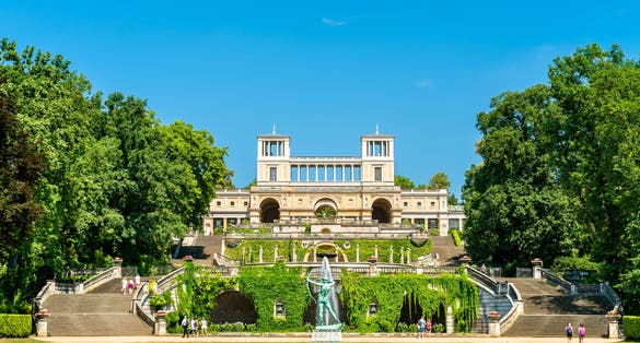 The Orangery Palace in the Sanssouci Park - Potsdam, Germany