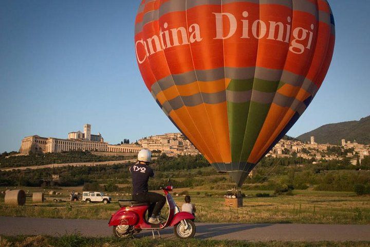 Balloon Adventures Italy, hot air balloon rides over Assisi, Perugia and Umbria