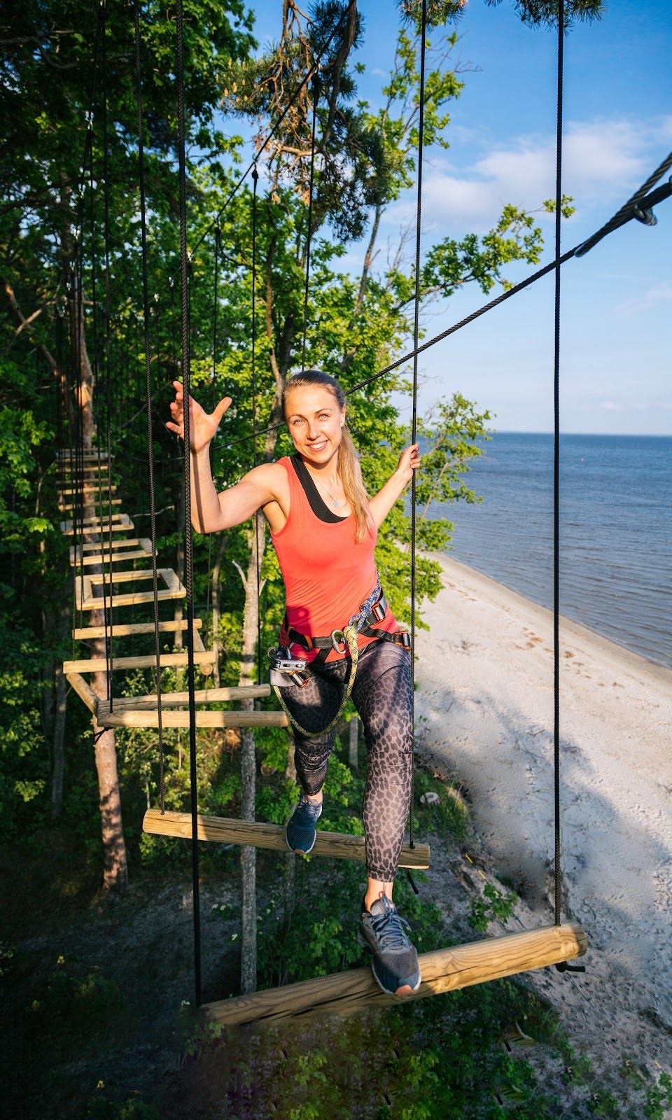 Valgeranna Seikluspark, Valgeranna küla, Pärnu linn, Pärnu maakond, Estonia