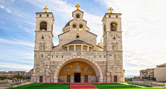 Photo of Orthodox Temple of Christ's Resurrection Podgorica, Montenegro.