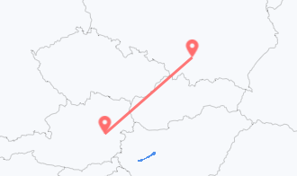 Train tickets from Mürzzuschlag to Krakow
