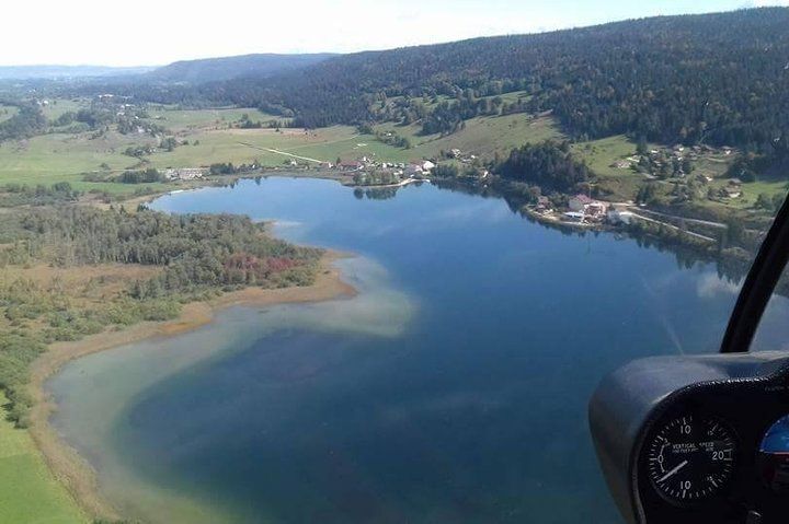 Private Sightseeing Flight above the Doubs