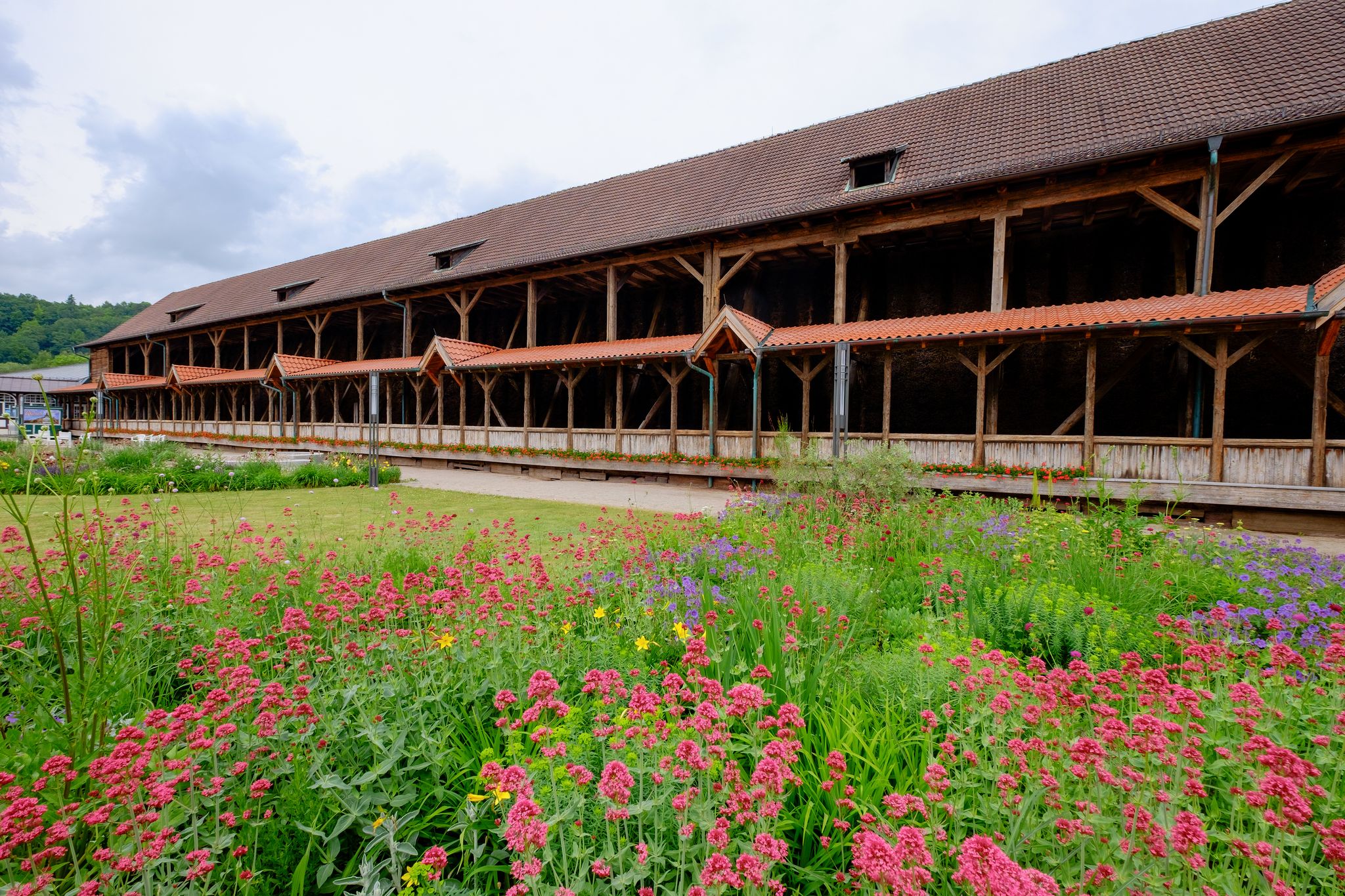 photo of view of The graduation works of Bad Salzungen/Germany