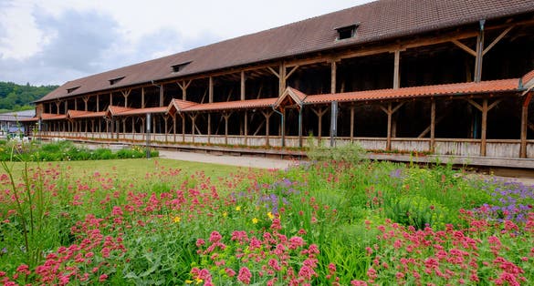 photo of view of The graduation works of Bad Salzungen/Germany