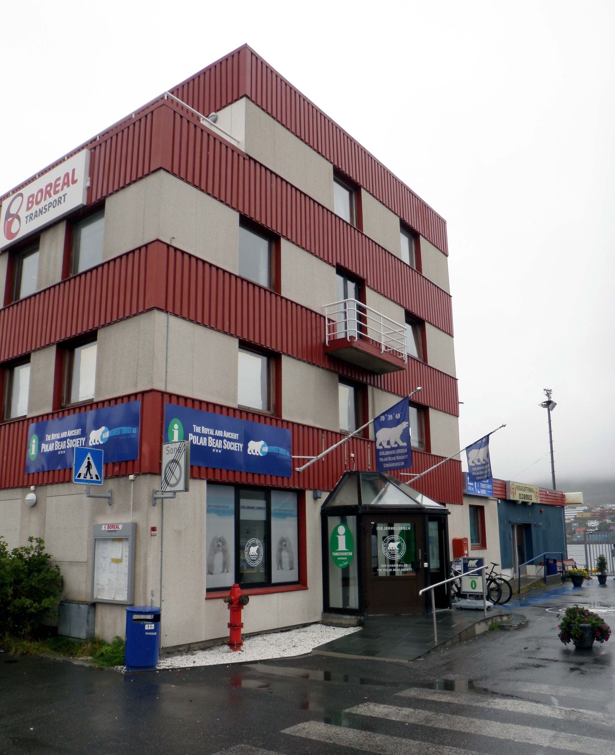 Present building of the Royal and Ancient Polar Bear Society