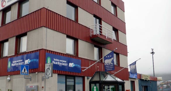 Present building of the Royal and Ancient Polar Bear Society
