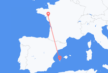 Ibiza to Nantes