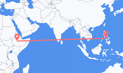 Addis Ababa to Roxas