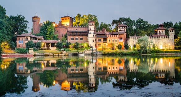 Turin (Torino), Borgo Medievale